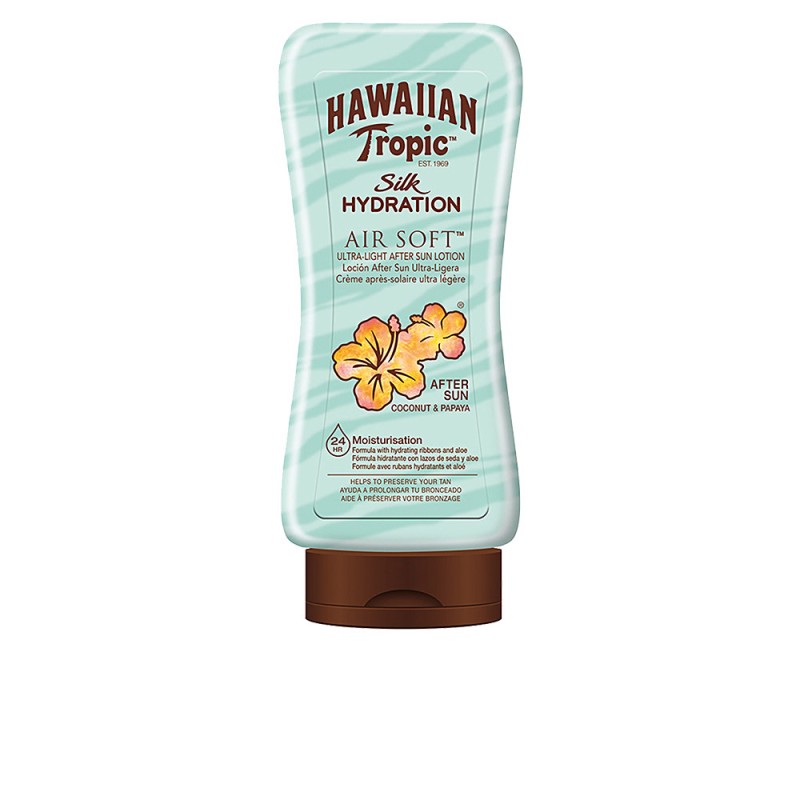 AFTER SUN SILK HYDRATION coconut papaya 180 ml