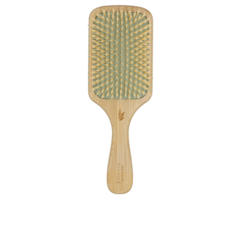 BAMWOOD brosse pneumatique pour raquettes poils nylon 1 u