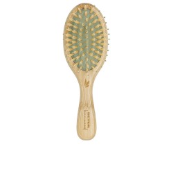 BAMWOOD petite brosse avec poils en nylon et boules 1 u
