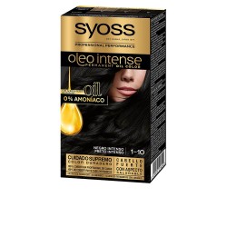 OLEO INTENSE couleur de cheveux sans ammoniaque 1.10-noir intense 5 pcs
