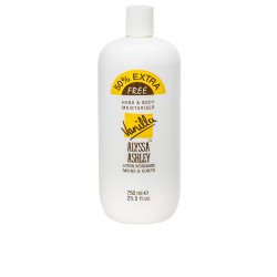 VANILLA hand and body moisturiser 750 ml