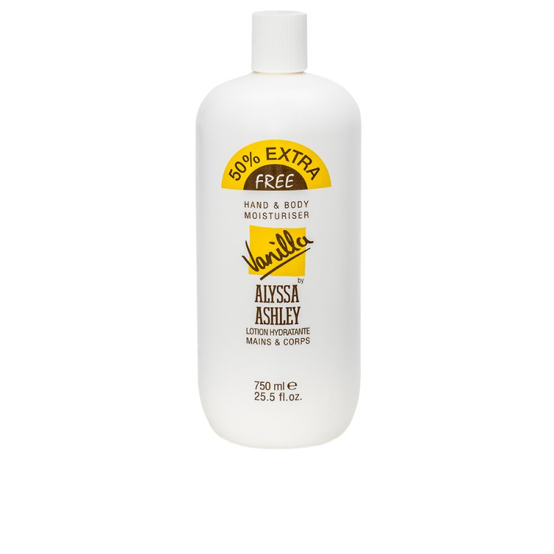 VANILLA hand and body moisturiser 750 ml