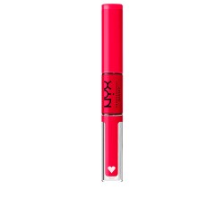SHINE LOUD pro pigment lip shine on a mission