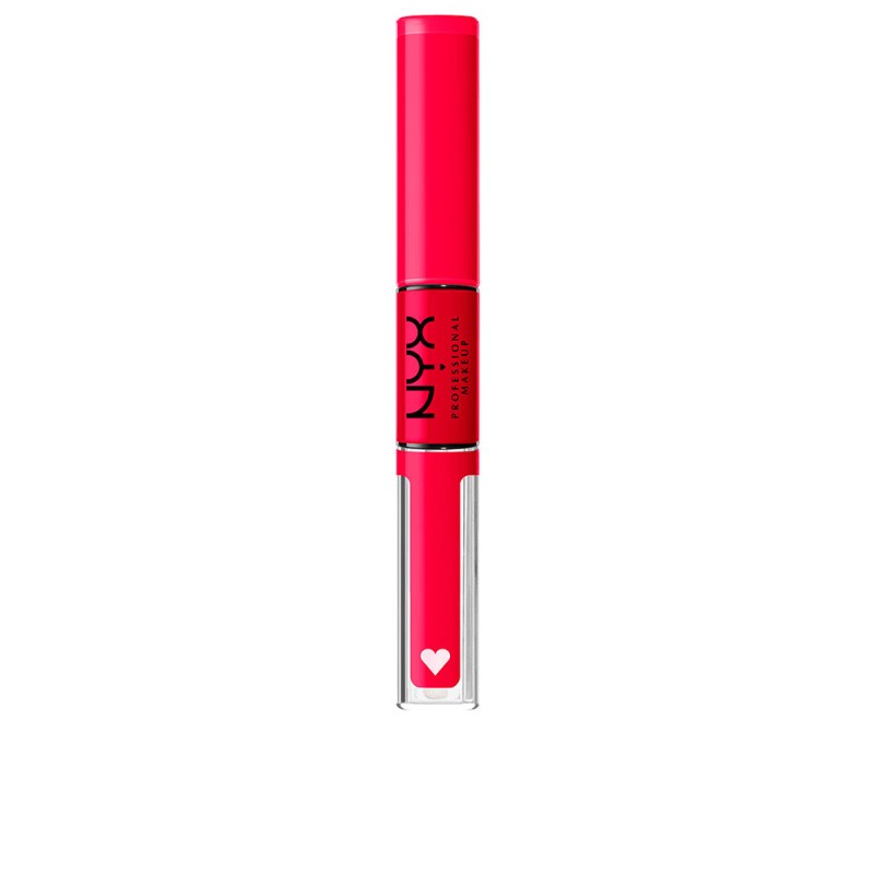 SHINE LOUD pro pigment lip shine on a mission