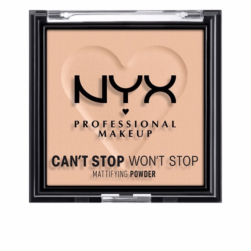 CAN'T STOP WON'T STOP mattifying powder light medium