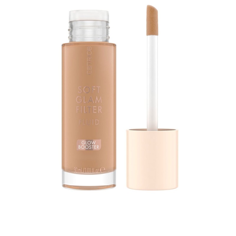 SOFT GLAM FILTER booster d'éclat fluide 030-moyen 30 ml