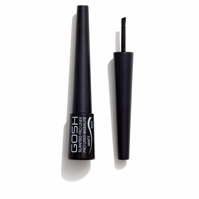 SLANTED pro liner eyeliner 002-matte black