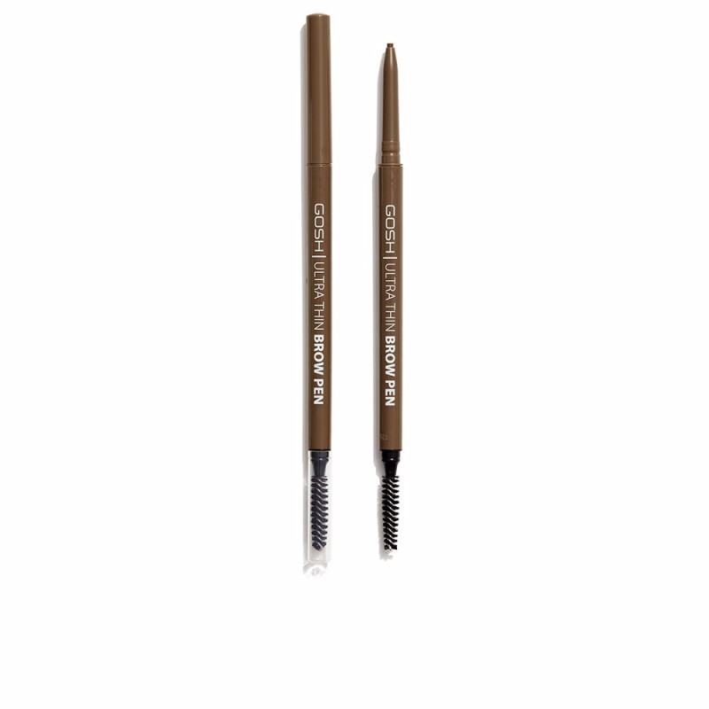 ULTRA THIN brow pen grey brown