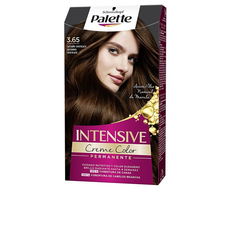 PALETTE INTENSIVE tinte 3.65-castaño chocolate 1 u