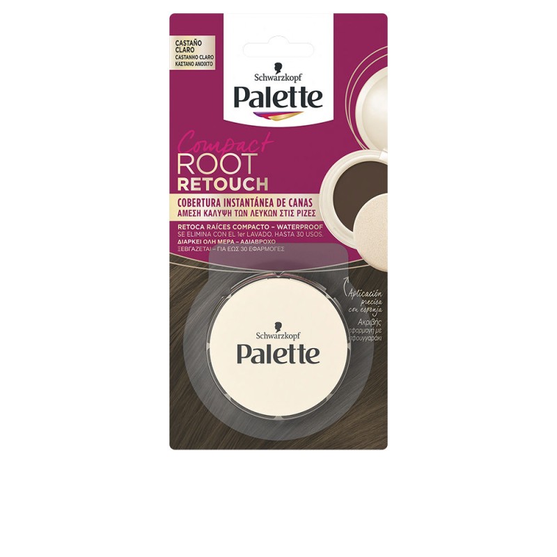ROOT RETOUCH COMPACT retouche racines marron clair 3 gr