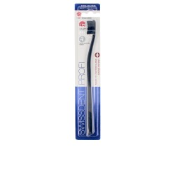 COLOURS CLASSIC toothbrush black red 1 u