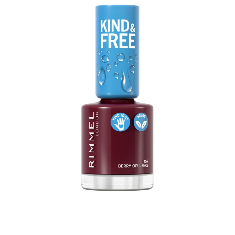 KIND FREE nail polish 157-berry opulence