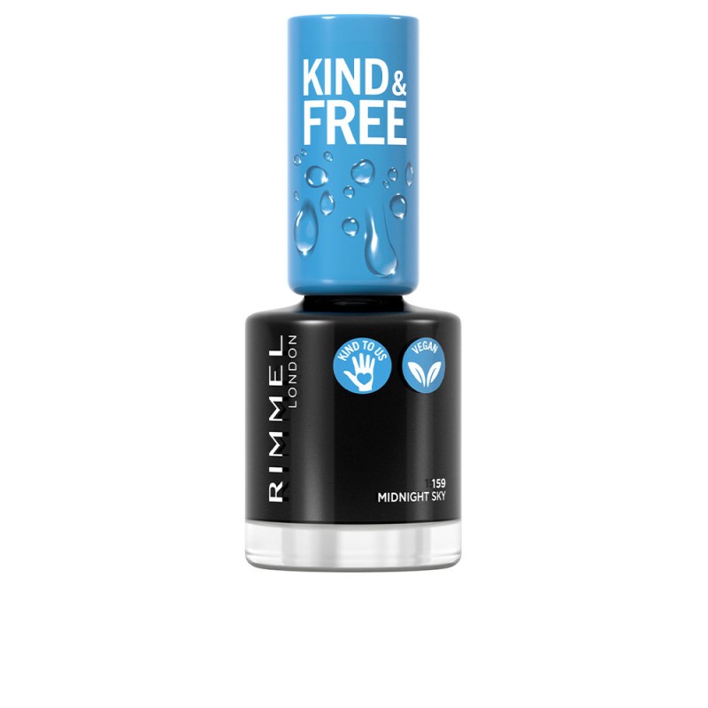 KIND FREE nail polish 159-midnight sky
