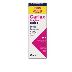 CARIAX GINGIVAL enjuague bucal 500 ml 100 ml