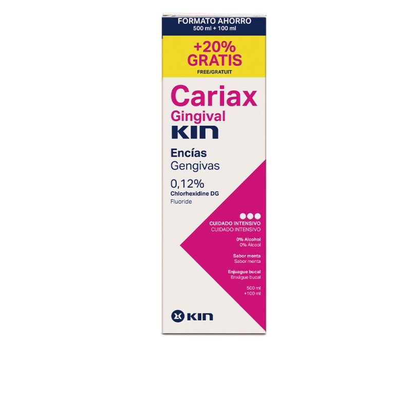 CARIAX GINGIVAL enjuague bucal 500 ml 100 ml