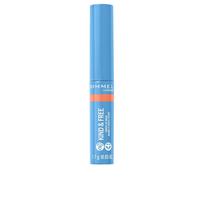 KIND & FREE baume à lèvres teinté 003-tropical spark 1,7 gr