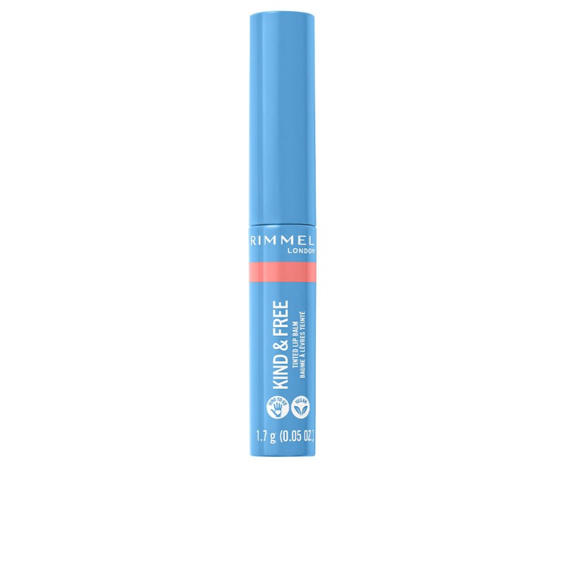 KIND & FREE baume à lèvres teinté 004-hibiscus blaze 1.7g