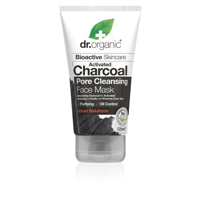 CARBÓN mascarilla facial 125 ml