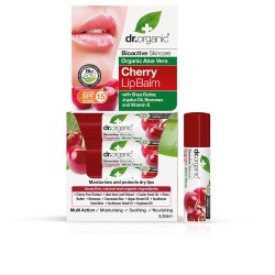 ALOE VERA Y CEREZA bálsamo labial 5 7 gr