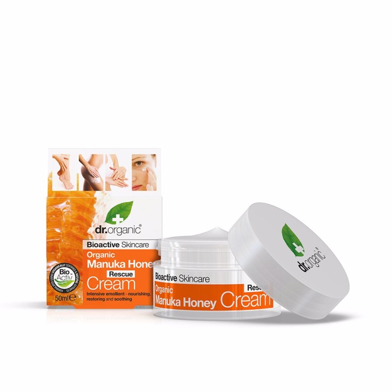 MIEL DE MANUKA crema de rescate 50 ml