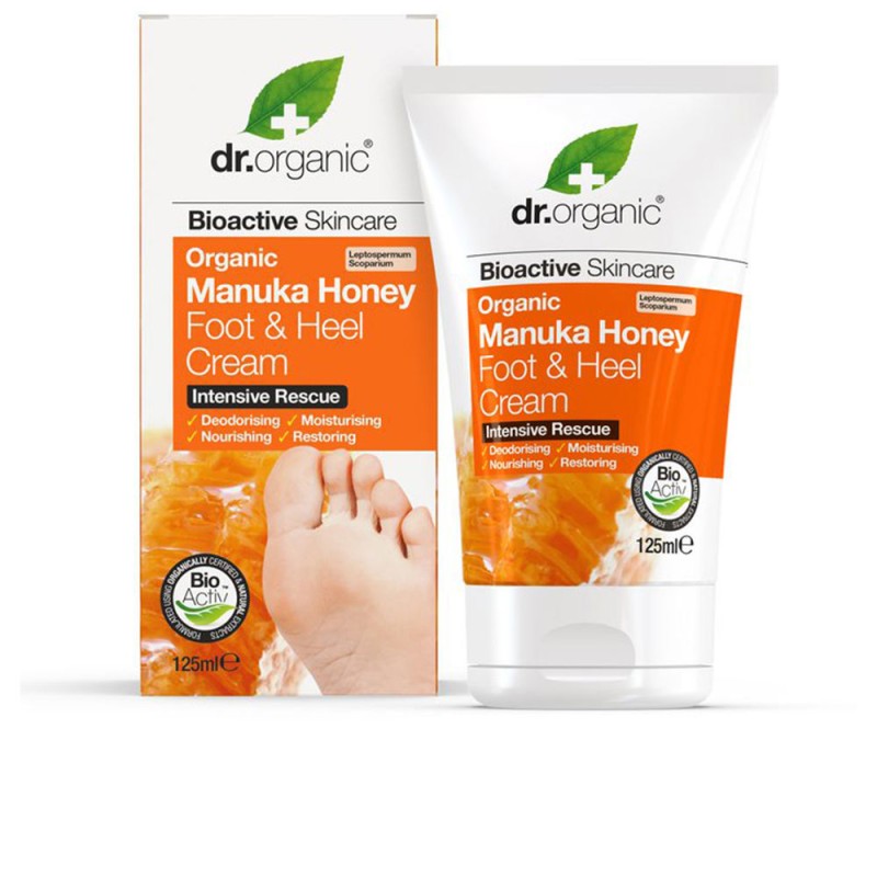 MANUKA HONEY crème pieds et talons 125 ml