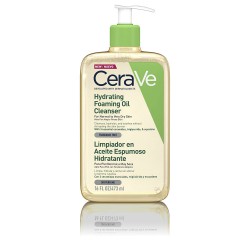 HUILE NETTOYANTE MOUSSANTE HYDRATANTE pour peaux normales à très sèches 473 ml