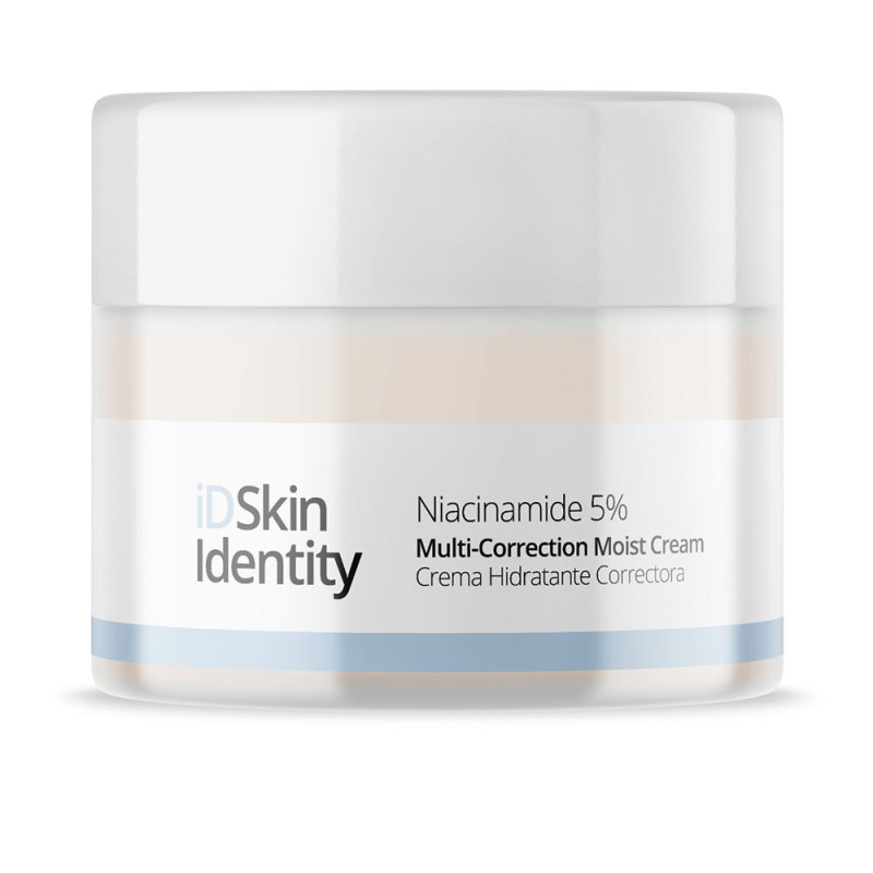 ID SKIN identity niacinamide 5 crema hidratante correctora 50 ml