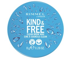 KIND & FREE cire à sourcils propre 001-clear 8 gr