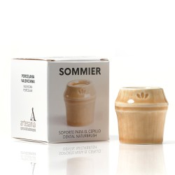 SOMMIER soporte para cepillo dental natural 1 pz