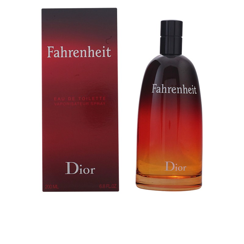 FAHRENHEIT eau de toilette vaporisateur 200 ml