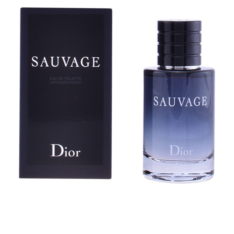 SAUVAGE eau de toilette vaporisateur 60 ml
