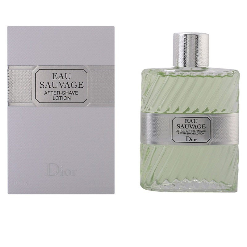 EAU SAUVAGE Après-rasage 100 ml