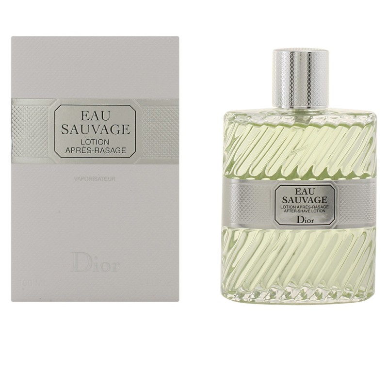 EAU SAUVAGE Après-rasage vaporisateur 100 ml