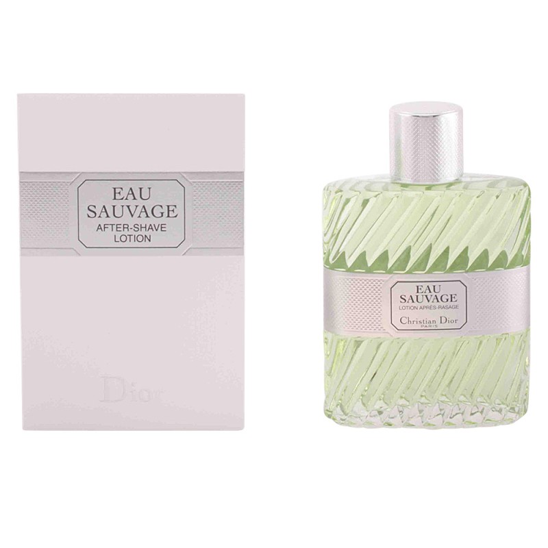 EAU SAUVAGE lotion après-rasage 200 ml