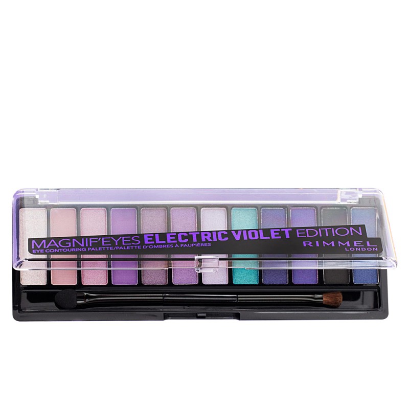 MAGNIF'EYES palette 008-electric violet