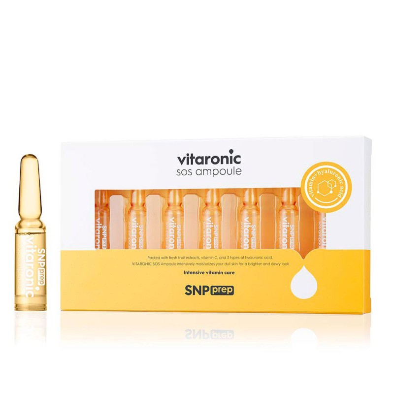 VITARONIC SOS ampoule 7 x 1 5 ml