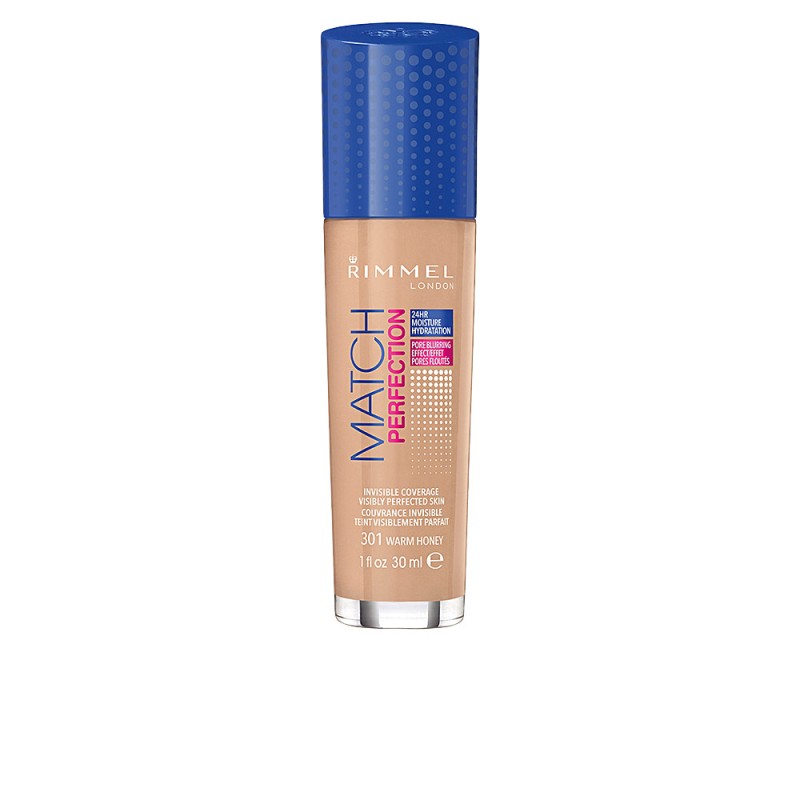 MATCH PERFECTION foundation 301-warm honey
