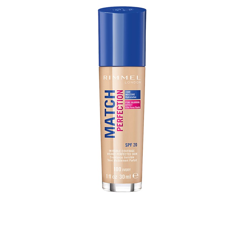 MATCH PERFECTION foundation 100-ivory
