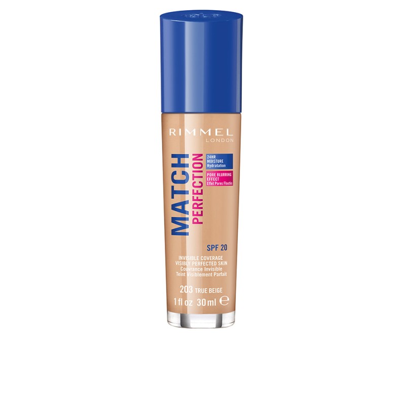 MATCH PERFECTION foundation 203 30 ml