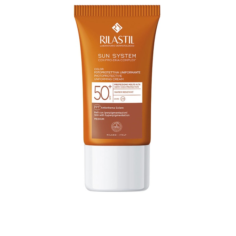 SUN SYSTEM SPF50 emulsión color 50 ml