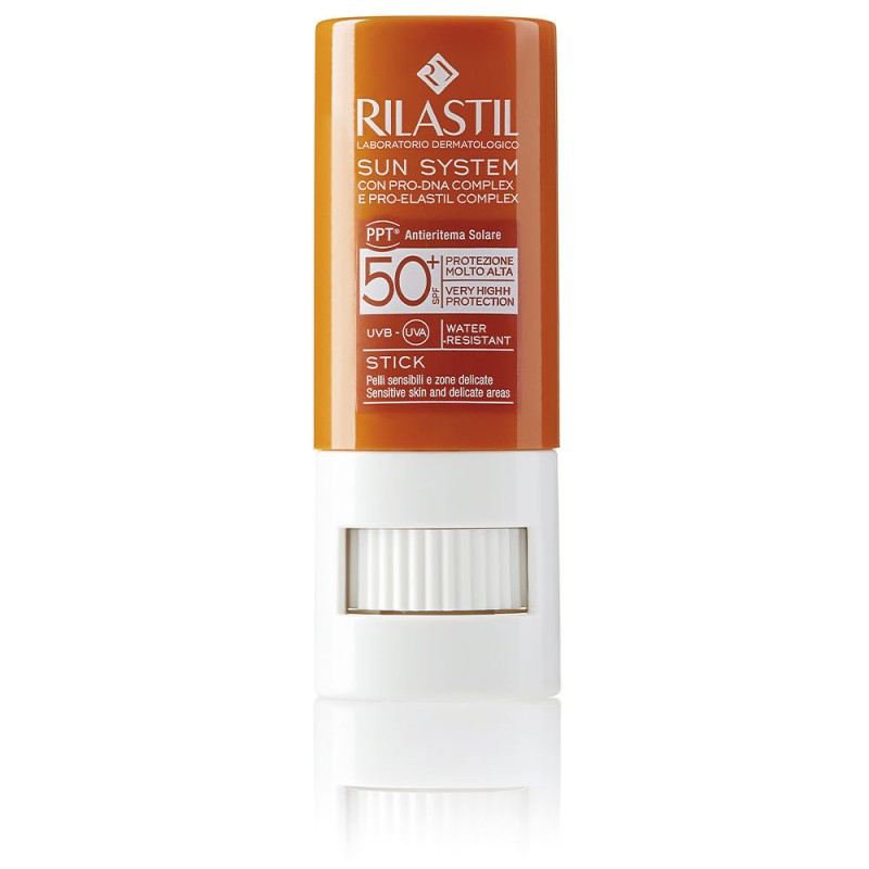 SUN SYSTEM SPF50 stick transparente 8 5 gr