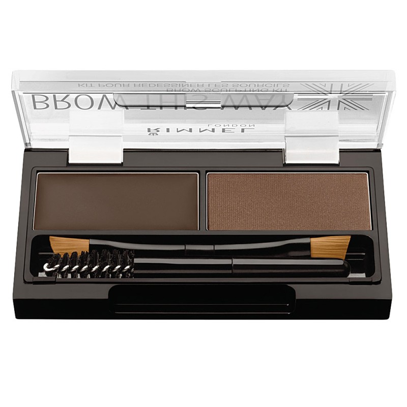 BROW THIS WAY eyebrow sculpting kit 003 -dark brown