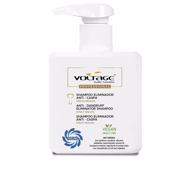Shampoing ANTI-PELLICULAIRE effet peeling 500 ml