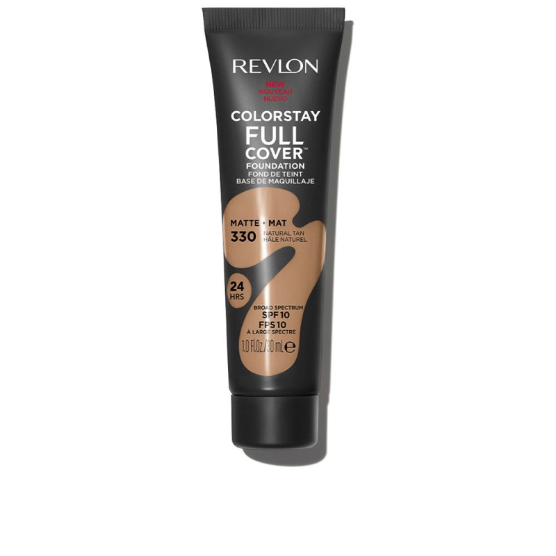 Fond de teint COLORSTAY FULL COVER 330-bronzage naturel 30 ml