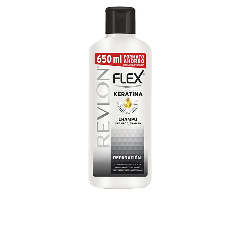 Shampooing réparateur FLEX KERATIN 650 ml
