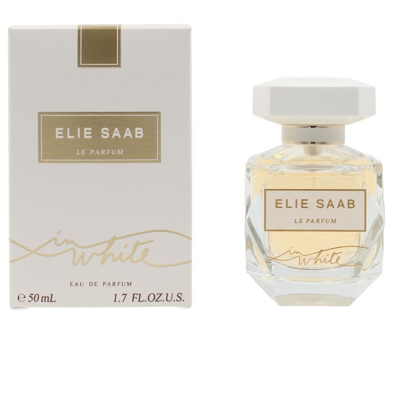 ELIE SAAB LE PARFUM IN WHITE eau de parfum vaporisateur 50 ml