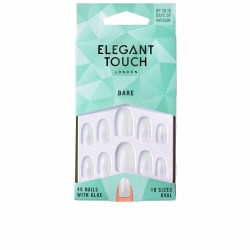 TOTALLY BARE nails with glue oval 48 u