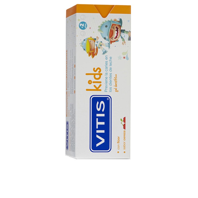 Gel dentifrice KIDS au fluor Cherry 50 ml