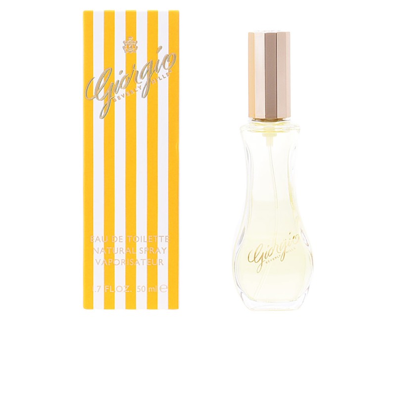 GIORGIO BEVERLY HILLS eau de toilette vaporisateur 50 ml