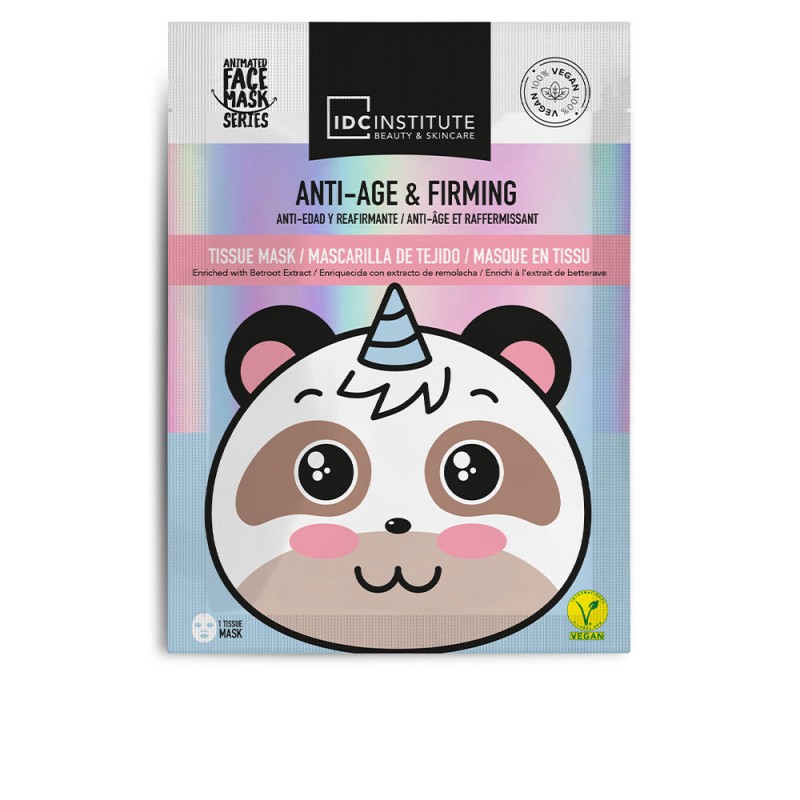 Masque facial anti-âge raffermissant